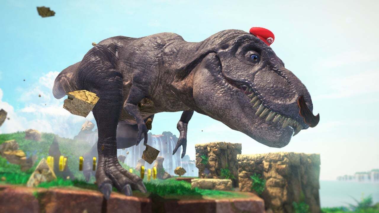 スーパーマリオ オデッセイの画像