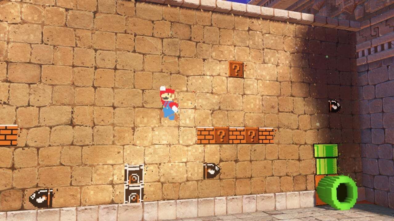 スーパーマリオ オデッセイの画像