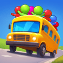 Bus Jam:駐車場ゲーム パーキングジャム GWお祝い