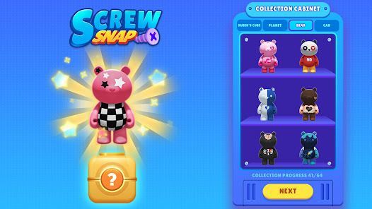 ネジ崩壊：脳トレの奇跡 [Screw Snap]の画像