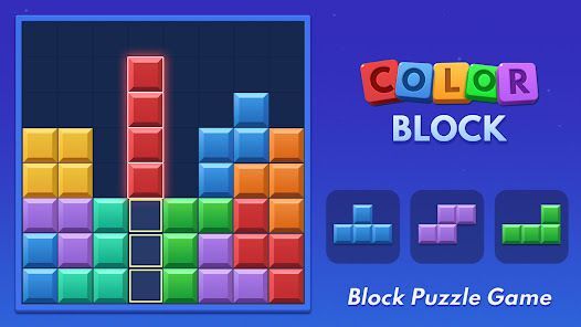 ブロックパズル：コンボブラストの画像