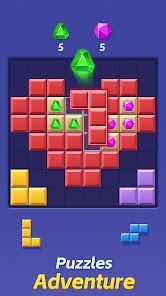 ブロックパズル：コンボブラストの画像