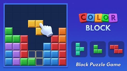 ブロックパズル：コンボブラストの画像
