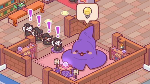 猫の魔法学校：神秘的でかわいいタイクーンの画像