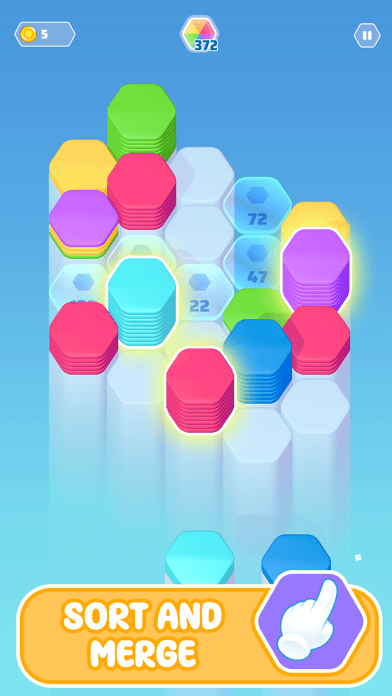 Color Slide Puzzle: カラースライドパズルの画像