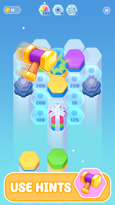 Color Slide Puzzle: カラースライドパズルの画像