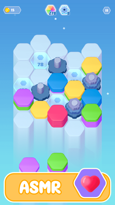 Color Slide Puzzle: カラースライドパズルの画像