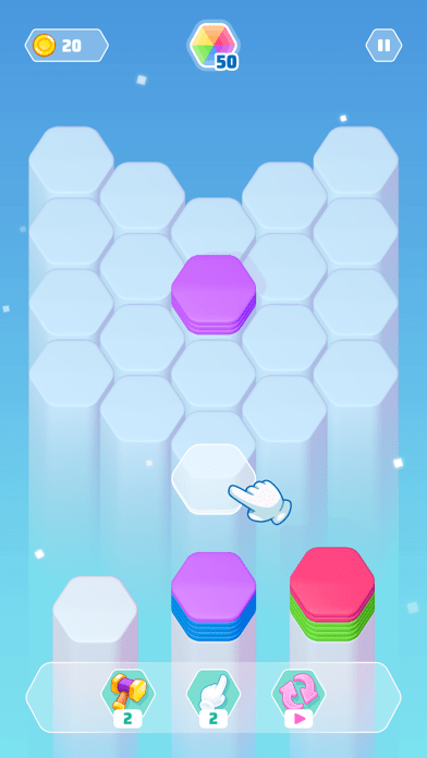Color Slide Puzzle: カラースライドパズルの画像