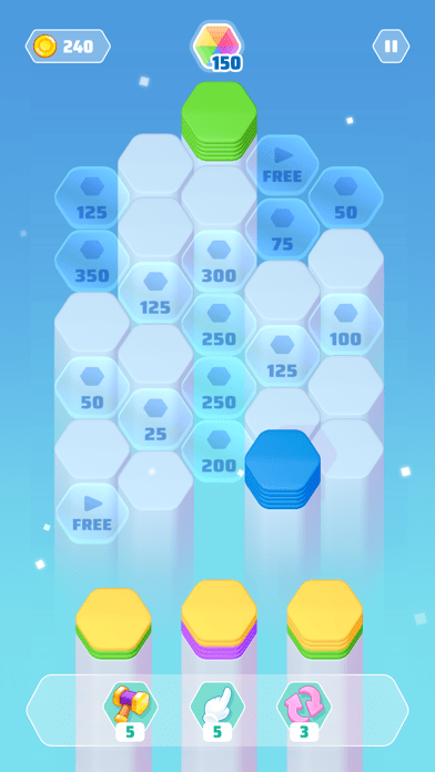Color Slide Puzzle: カラースライドパズルの画像