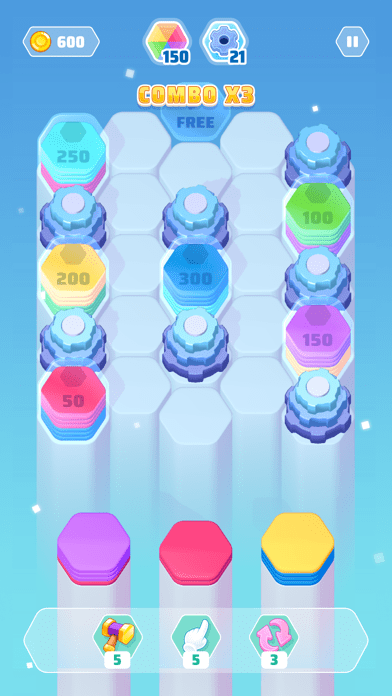Color Slide Puzzle: カラースライドパズルの画像