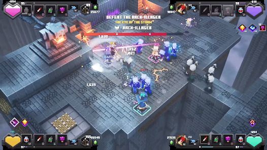 Block Crazy Robo World Gameの画像