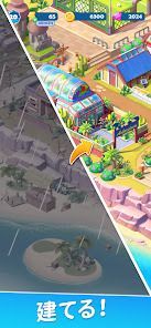 フード＆トラベル：合成ゲームの画像