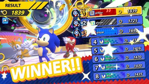 Sonic Rumbleの画像