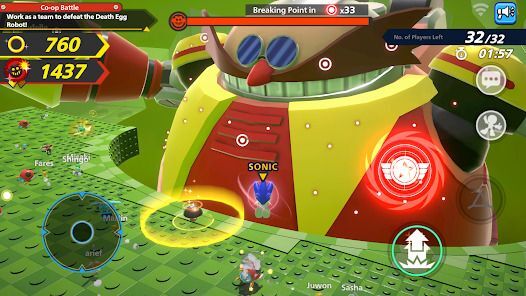 Sonic Rumbleの画像