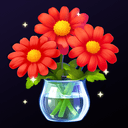花マージ - マッチパズル, フラワー, 花のゲーム