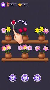花マージ - マッチパズル, フラワー, 花のゲームの画像