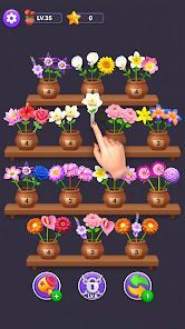 花マージ - マッチパズル, フラワー, 花のゲームの画像