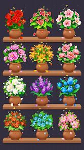 花マージ - マッチパズル, フラワー, 花のゲームの画像