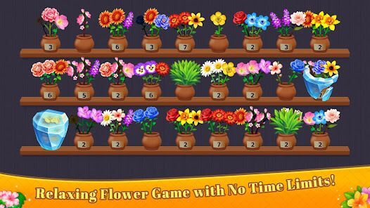 花マージ - マッチパズル, フラワー, 花のゲームの画像