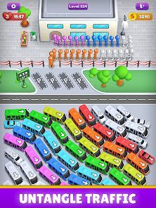 Crowd Express: Boarding Puzzleの画像