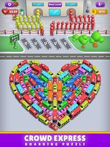 Crowd Express: Boarding Puzzleの画像