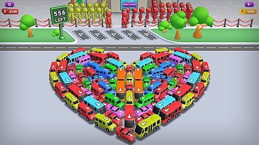 Crowd Express: Boarding Puzzleの画像
