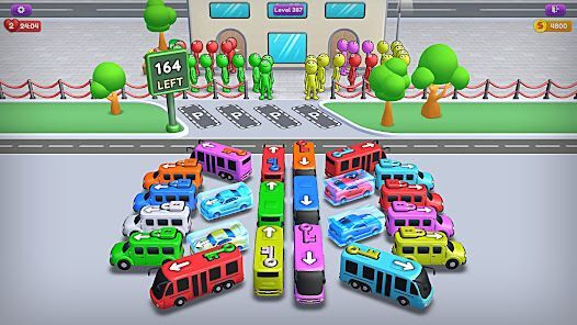 Crowd Express: Boarding Puzzleの画像