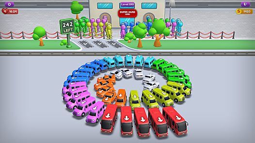 Crowd Express: Boarding Puzzleの画像