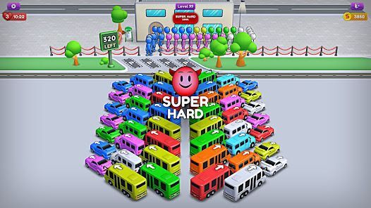 Crowd Express: Boarding Puzzleの画像