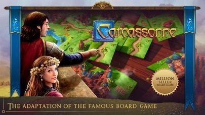 Carcassonne – Tiles & Tacticsの画像