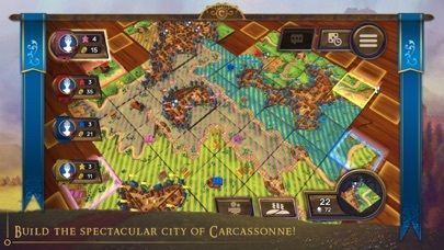 Carcassonne – Tiles & Tacticsの画像