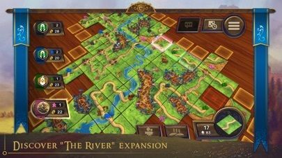 Carcassonne – Tiles & Tacticsの画像