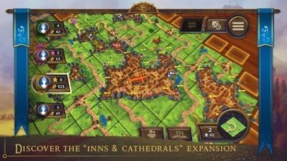 Carcassonne – Tiles & Tacticsの画像