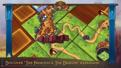 Carcassonne – Tiles & Tacticsの画像