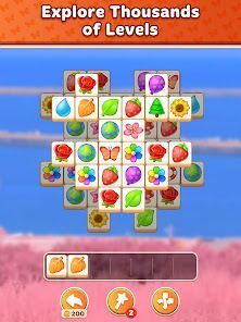 Scenery Tile Matchの画像