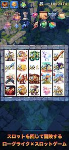 Fortune Quest -ローグライク＆スロットゲーム-の画像