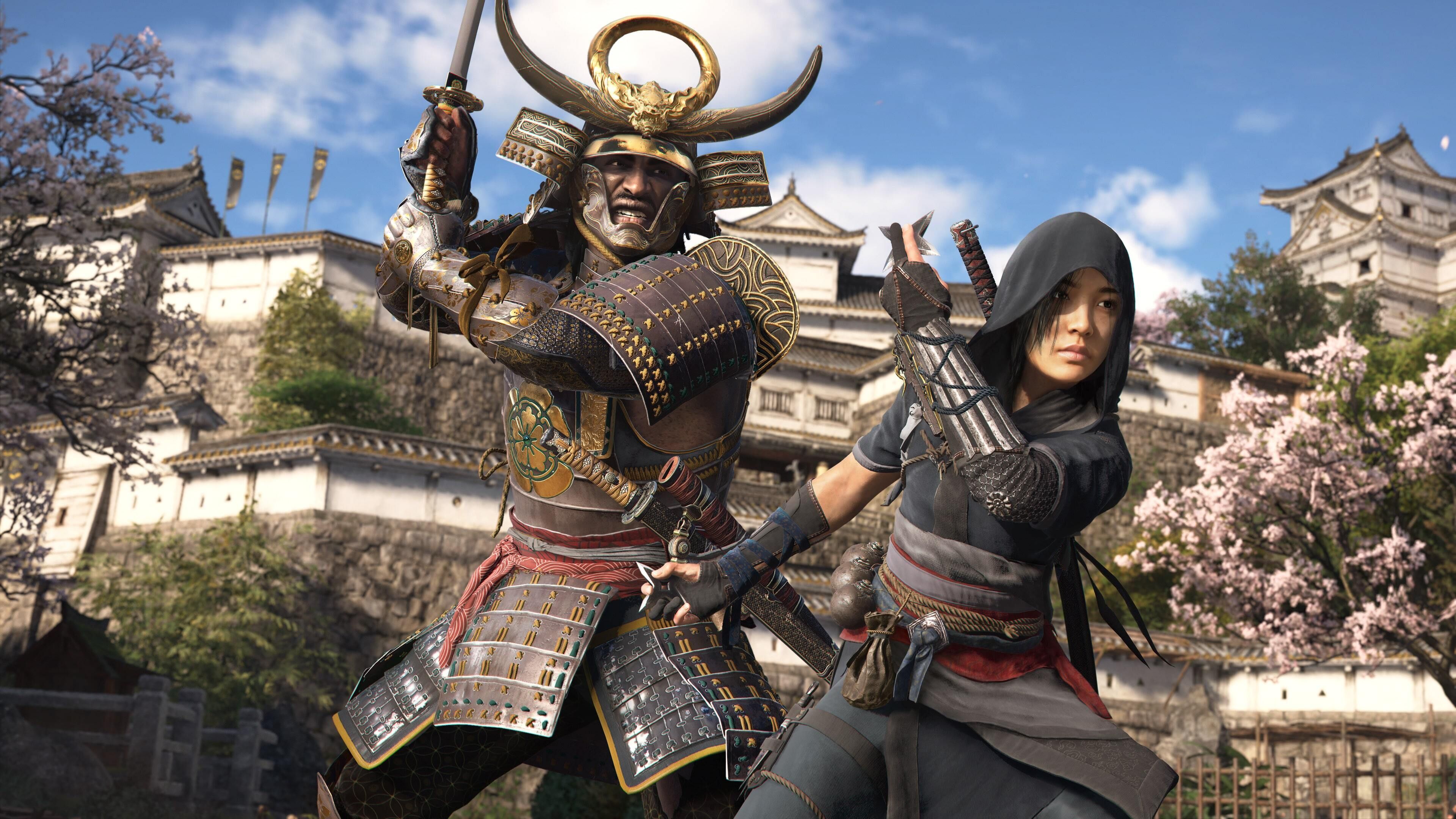 アサシン クリード シャドウズの画像