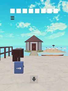 脱出ゲーム 南国リゾートの画像