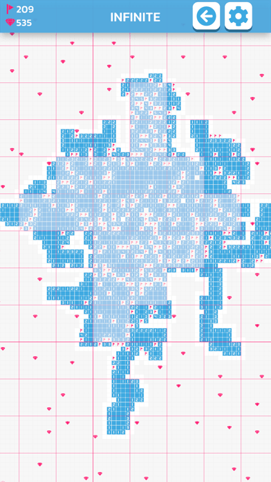 Infinite Minesweeper GRYKUBYの画像