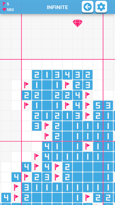Infinite Minesweeper GRYKUBYの画像