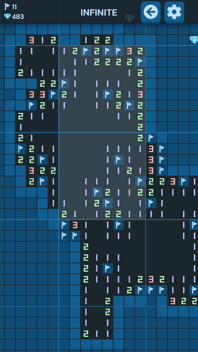 Infinite Minesweeper GRYKUBYの画像