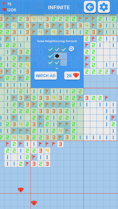 Infinite Minesweeper GRYKUBYの画像