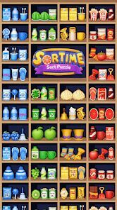 Sortime - Sort Puzzle Gameの画像