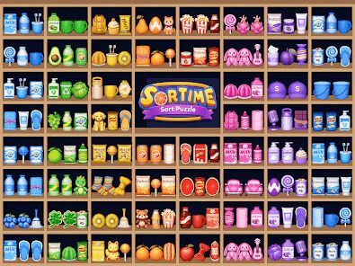 Sortime - Sort Puzzle Gameの画像