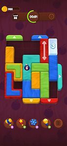 Color Wood Jam - Block Puzzleの画像