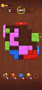 Color Wood Jam - Block Puzzleの画像