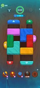 Color Wood Jam - Block Puzzleの画像