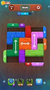 Color Wood Jam - Block Puzzleの画像