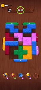 Color Wood Jam - Block Puzzleの画像