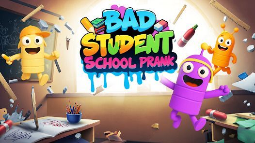 Bad Student: School Prankの画像